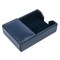 Dacasso Navy Blue Bonded Leather 4" x 6" Memo Holder AG-5009 - alternate 3